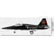 Klocki top gun mig-28