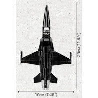 Klocki top gun mig-28