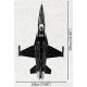 Klocki top gun mig-28