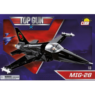 Klocki top gun mig-28
