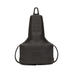 Tätta, dubbla gummikontakter 2P+Z, IP44