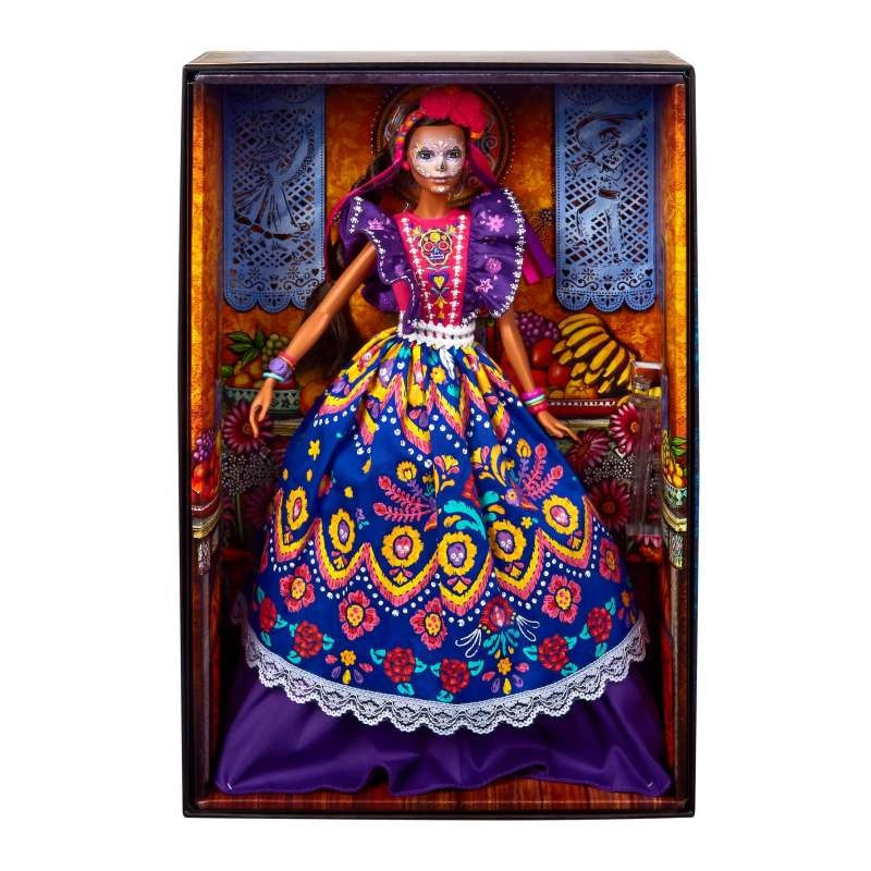 Samlarbarbie-docka Dia de Muertos 2022