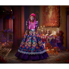 Samlarbarbie-docka Dia de Muertos 2022 | HandlaSmidigt.se