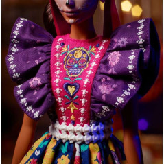 Samlarbarbie-docka Dia de Muertos 2022 | HandlaSmidigt.se