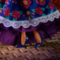 Samlarbarbie-docka Dia de Muertos 2022