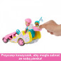 Barbie-dockan Stacie och filmfordonet go-kart