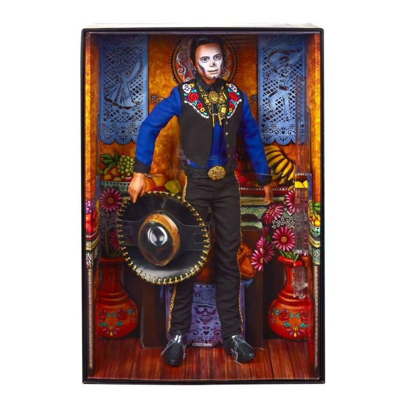 Samlardocka Barbie Signature Ken Día de Muertos 2022