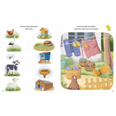 Boken med lekar med Felus och Guci. Utflykt till landet.