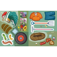 Boken med lekar med Felus och Guci. Utflykt till landet.