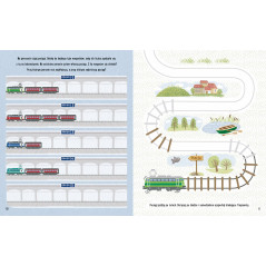 Boken om lek med Felus och Gucio. på resan