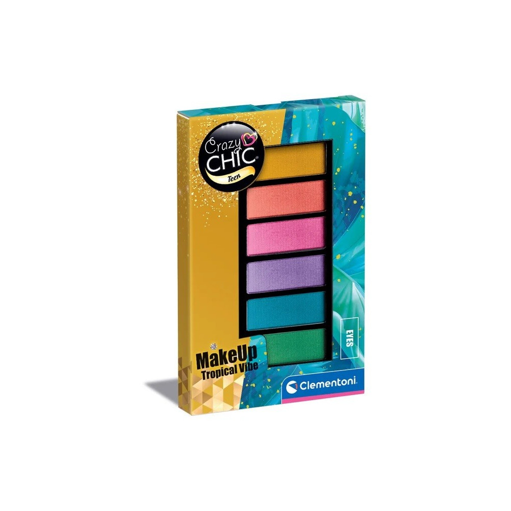 Kosmetika Crazy Chic palett Tropical Vibe Kosmetika Crazy Chic palett Tropical Vibe