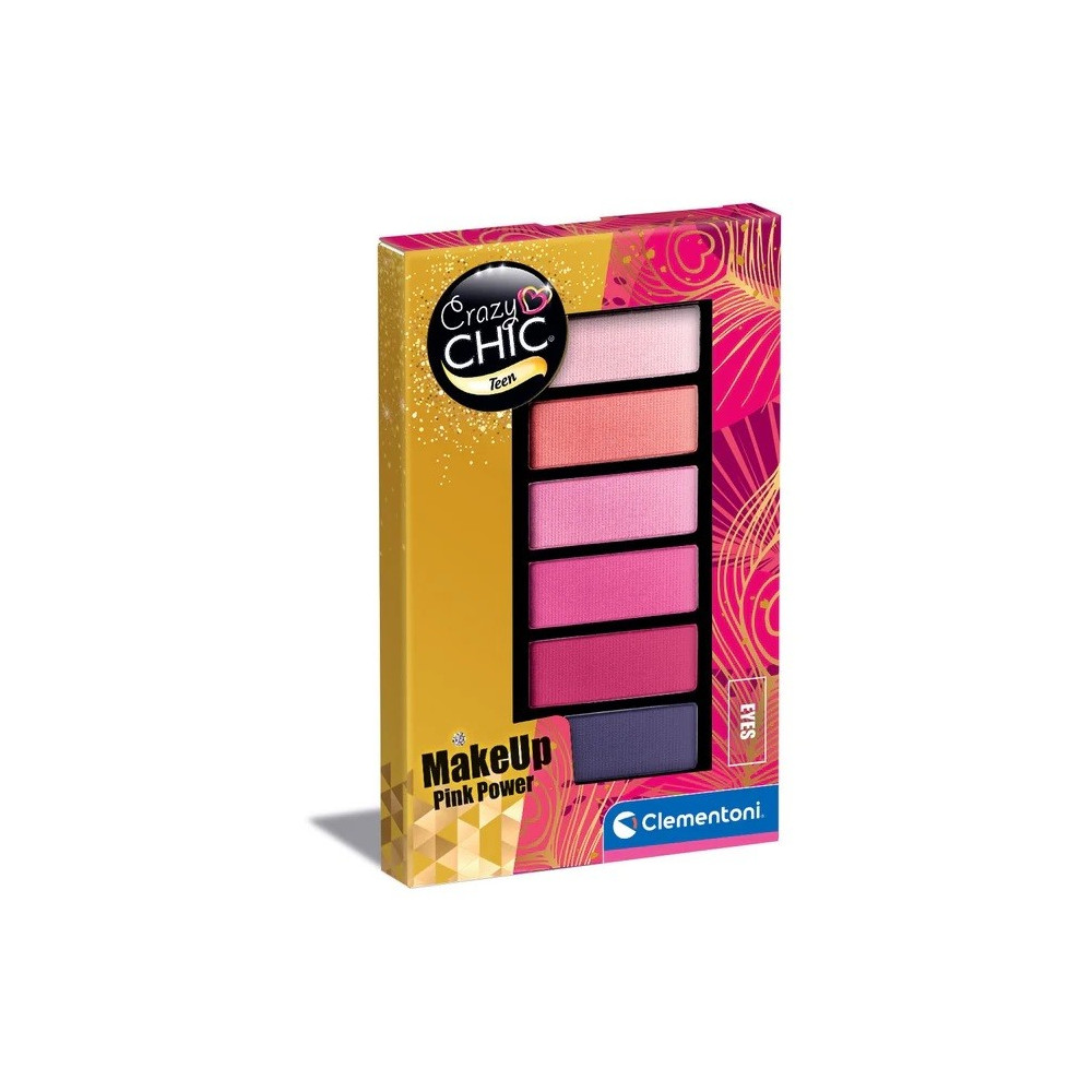 Kosmetki crazy chic paletka pink power

Kosmetki crazy chic palett pink power