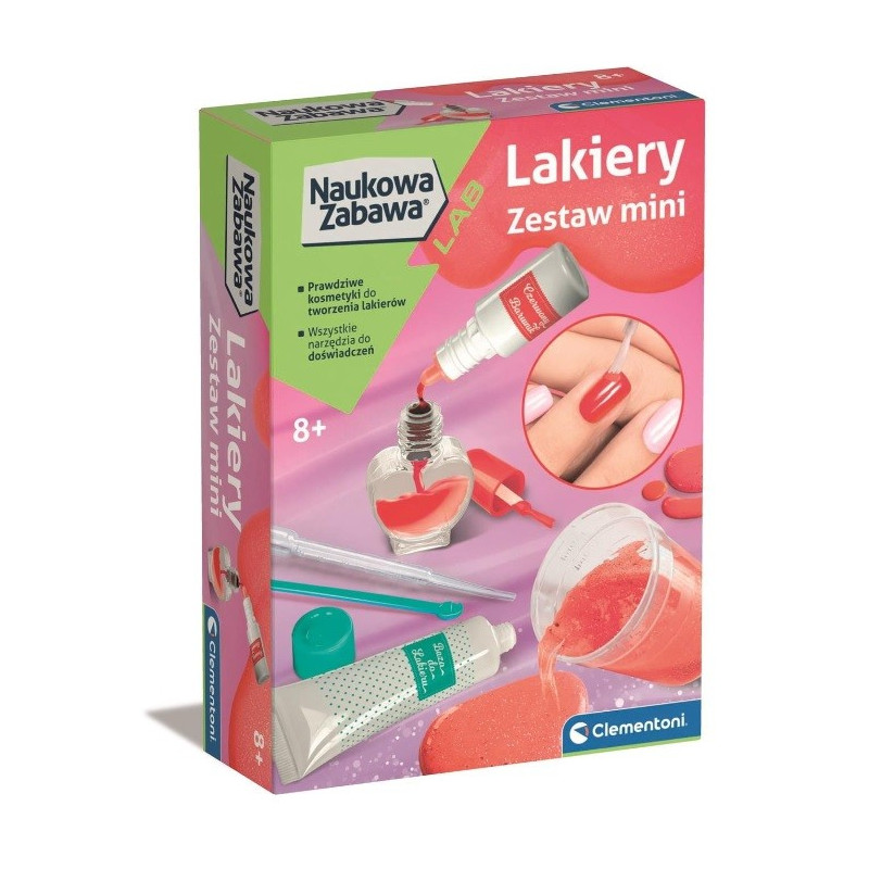 Vetenskapligt nagellack set