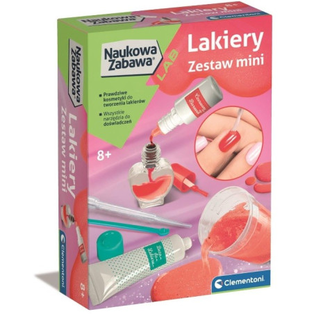 Vetenskapligt nagellack set