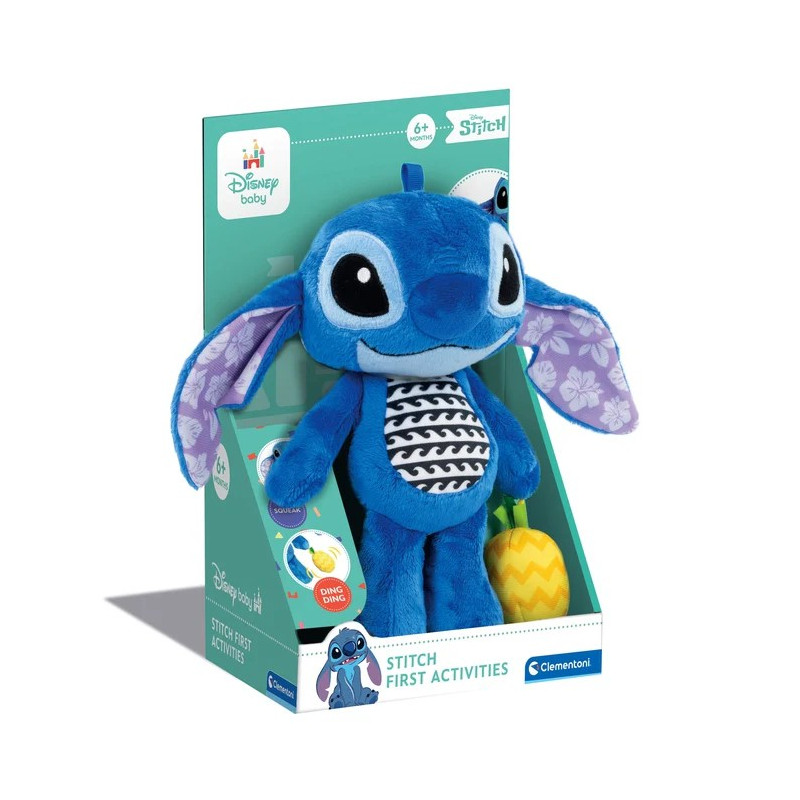 Maskotka Stitch är min första gosedjur.