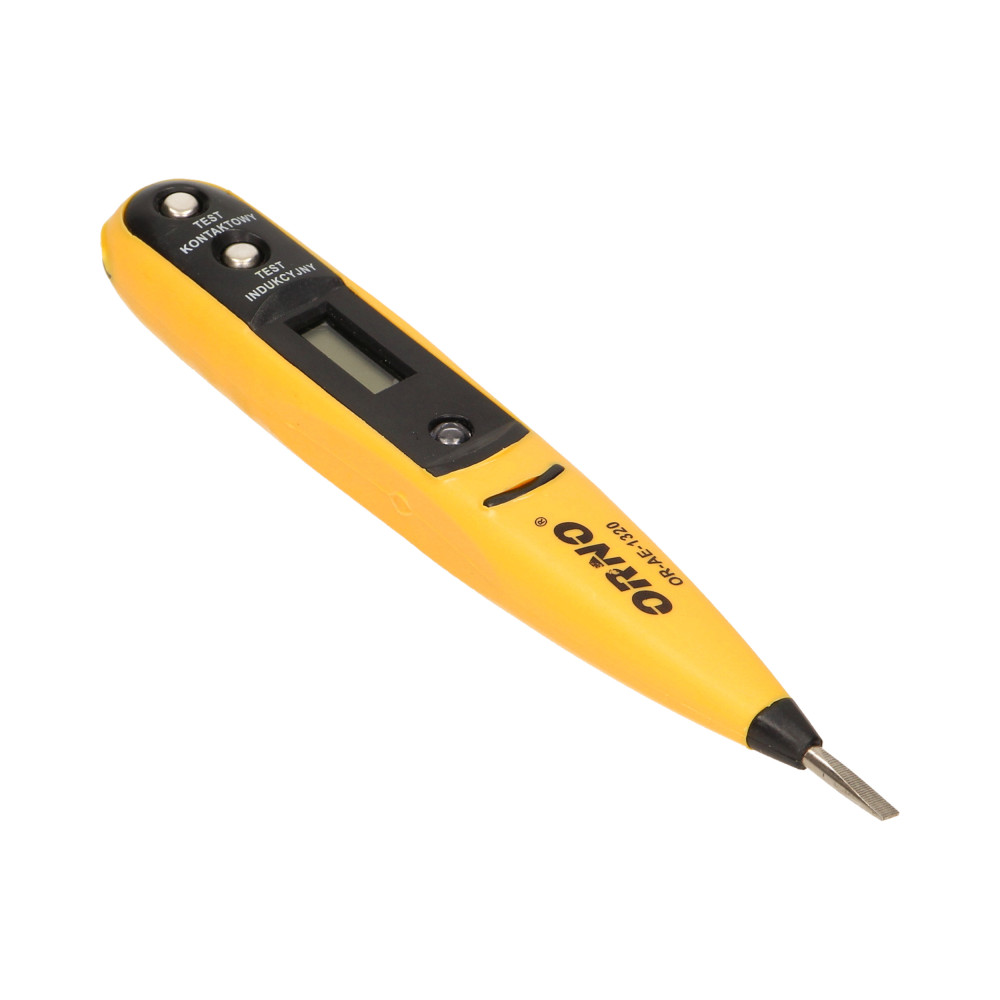 Provare, spänningsprovare 12-250V, 50-500Hz. Provare, spänningsprovare 12-250V, 50-500Hz.