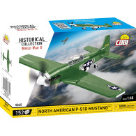Klocki p-51d mustang