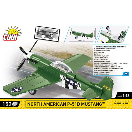 Block p-51d mustang