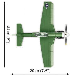 Block p-51d mustang