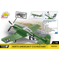 Block p-51d mustang