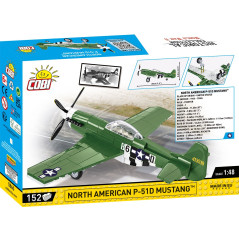 Block p-51d mustang