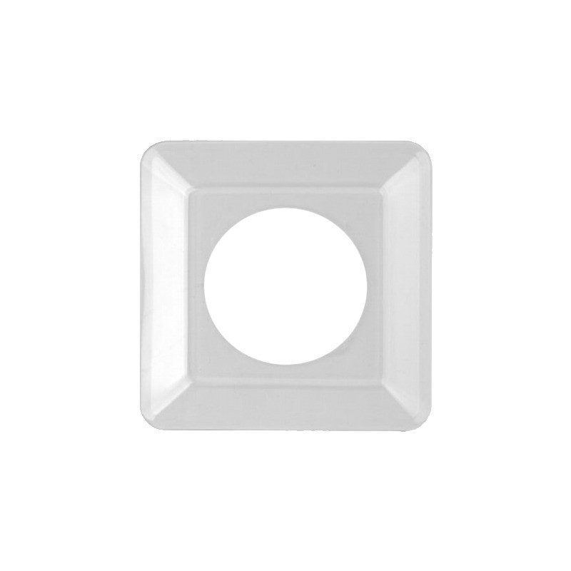 Skydd för vägg genomskinlig