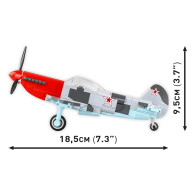 Klocki yakovlev yak-3