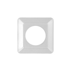 Skydd för vägg genomskinlig