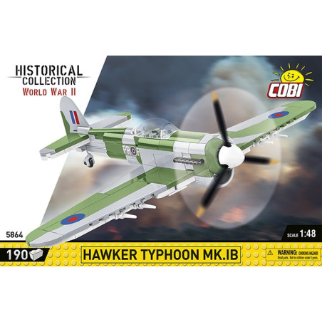 Block Hawker Typhoon Mk.1b