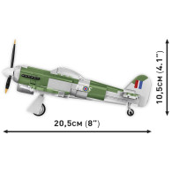 Klocki hawker typhoon mk.1b