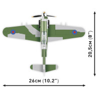 Klocki hawker typhoon mk.1b