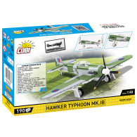 Klocki hawker typhoon mk.1b