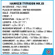 Klocki hawker typhoon mk.1b