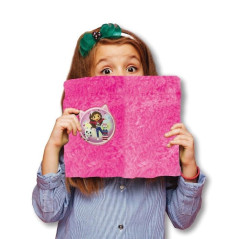 Min mjuka dagbok katt hus gabi