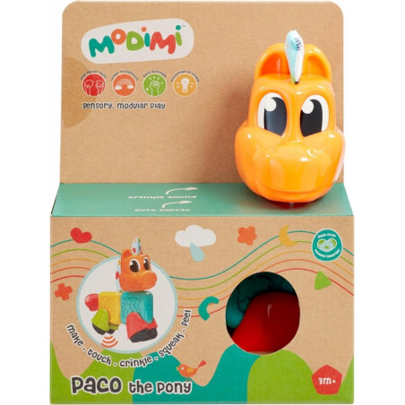 Modimi sensorisk leksak ponny paco