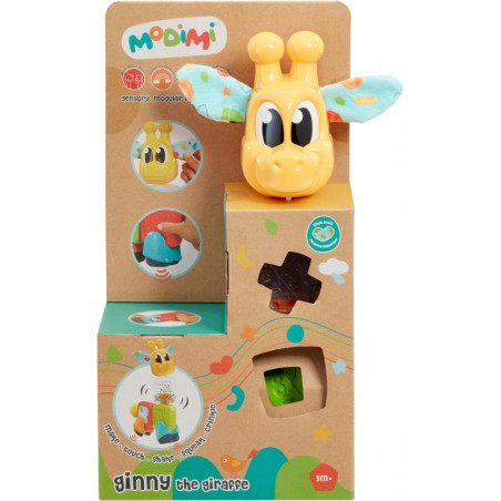 Modimi sensorisk leksak Giraff Ginny