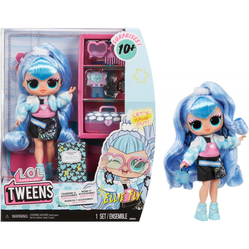 Dockan l.o.l. surprise tweens ellie fly