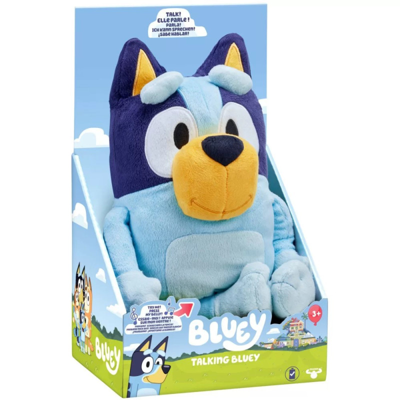 Interaktiv maskot Bluey