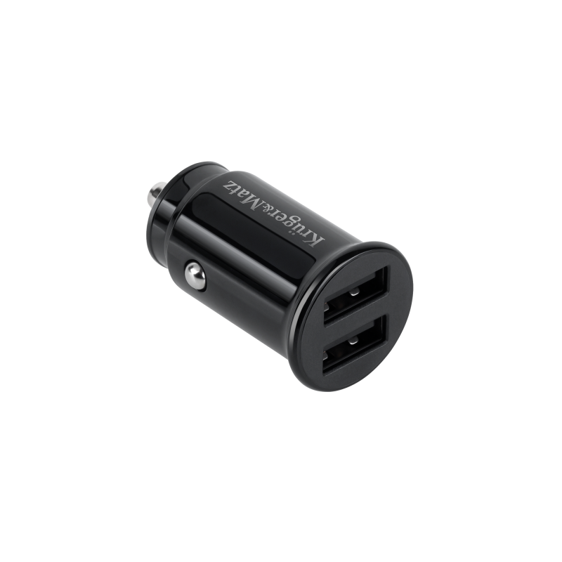 Bil laddare Kruger&Matz dual USB 3100 mA med Quick Charge 3.0-funktion