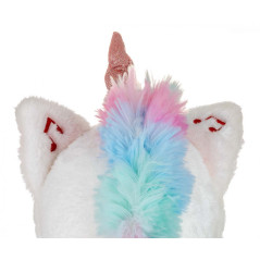 Häst på skridskor, Latek enhörning.