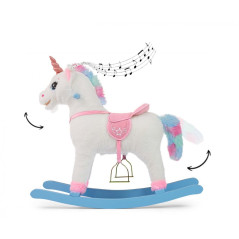 Häst på skridskor, Latek enhörning.