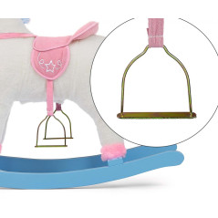 Häst på skridskor, Latek enhörning.