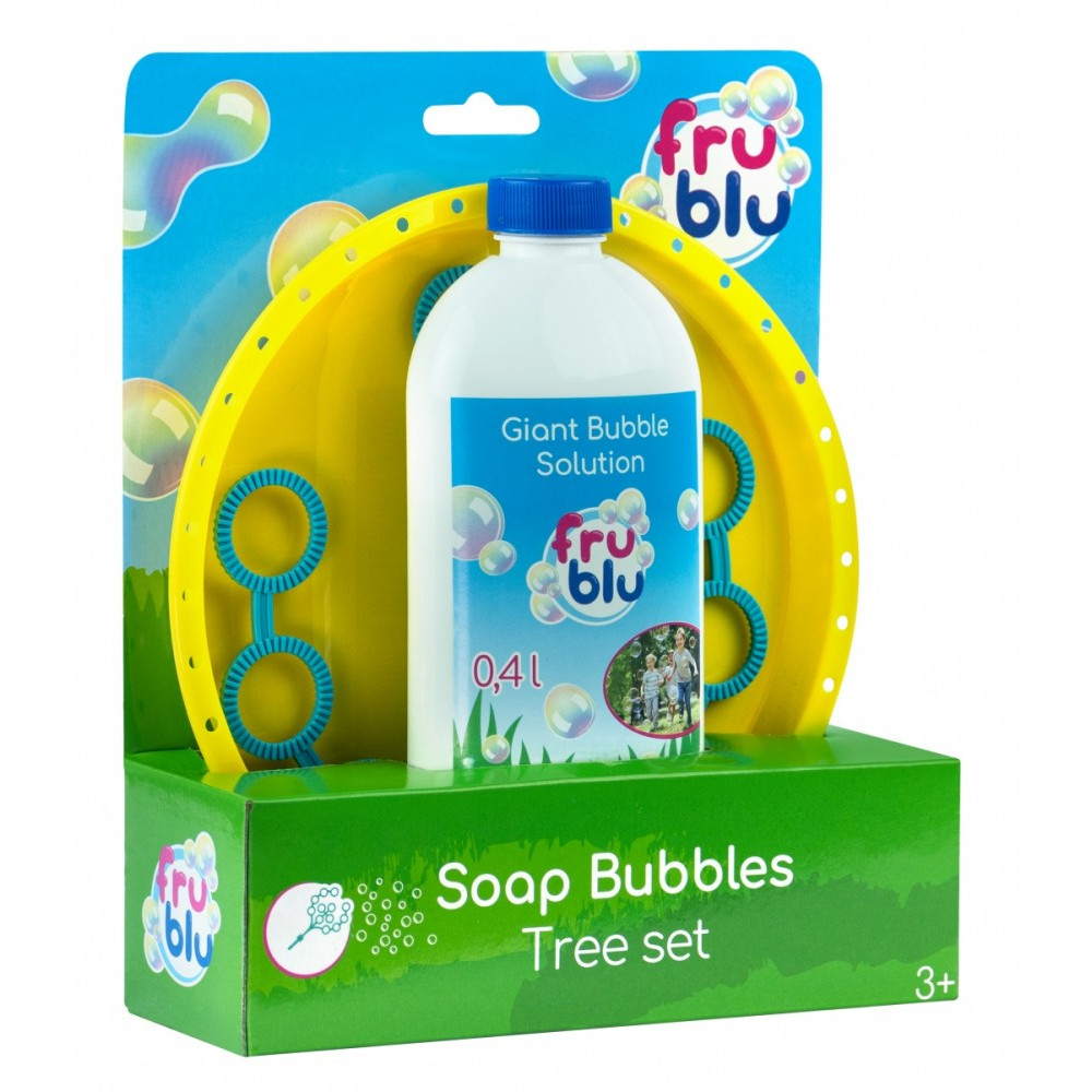 Set för bubbelbad fru blu träd + 0,4l vätska Set för bubbelbad fru blu träd + 0,4l vätska
