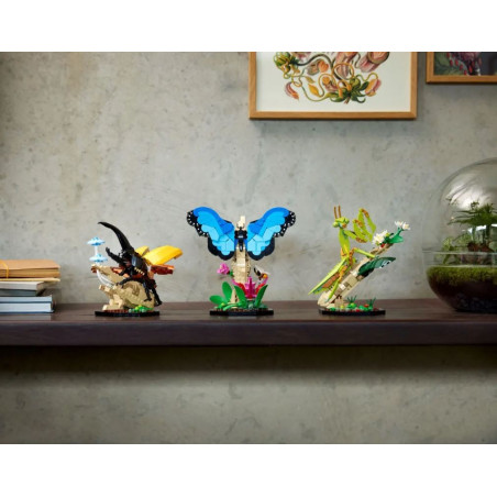 Byggklossar idéer 21342 insektskollektion