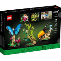 Klocki ideas 21342 kolekcja owadów