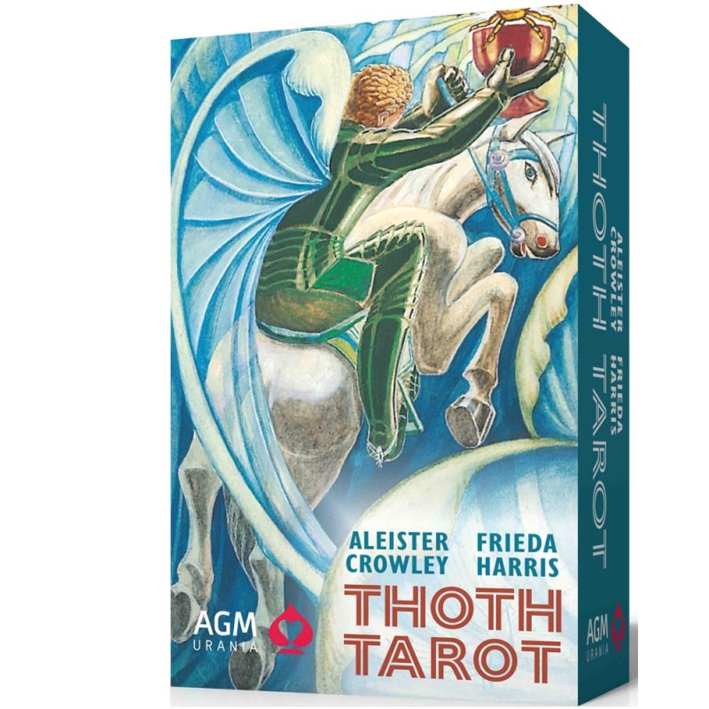Tarotkort Crowley Tarot Deluxe GB