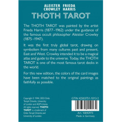 Tarotkort Crowley Tarot Deluxe GB