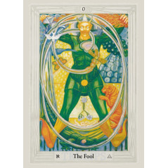Tarotkort Crowley Tarot Deluxe GB
