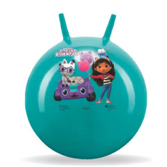 Hoppboll med kattfästningar, Gabis lekstuga.