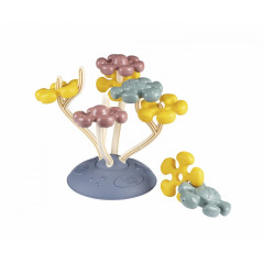 Liten pedagogisk leksak korallträd